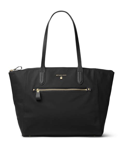 michael kors nylon tote kelsey|Michael Kors eva small tote.